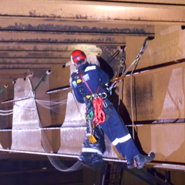 Rope Access technique Inspections