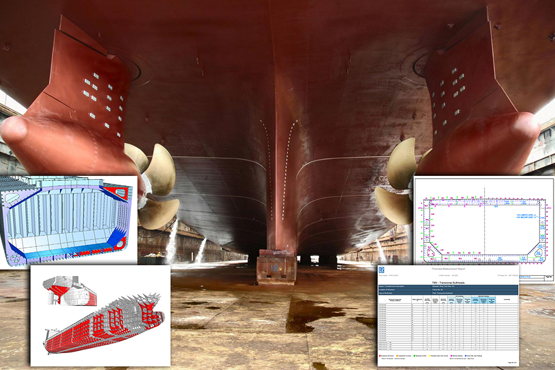 ship Ultrasonic Thickness Measurements